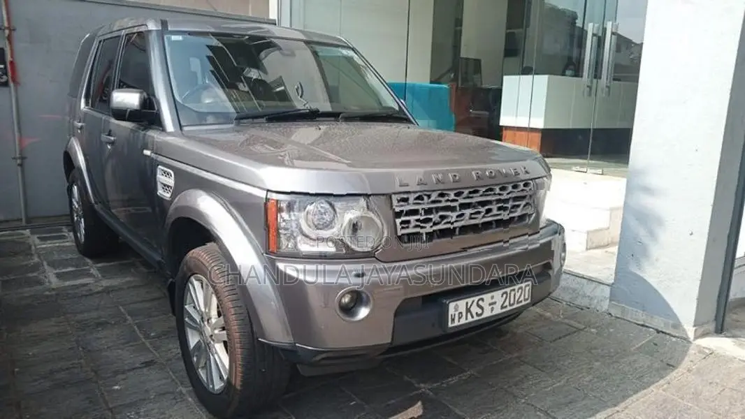 Land Rover Discovery 2011