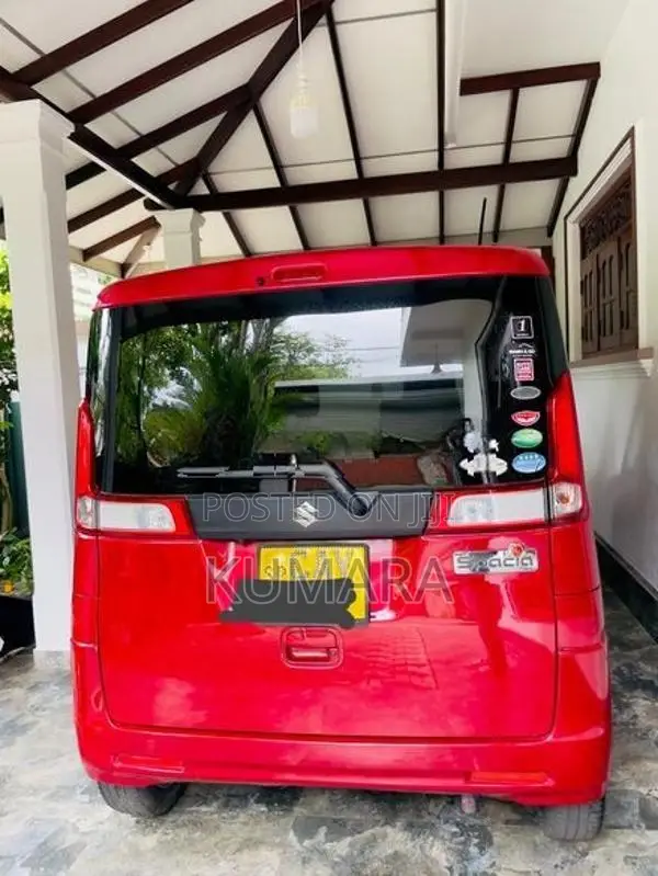Suzuki Spacia 2017