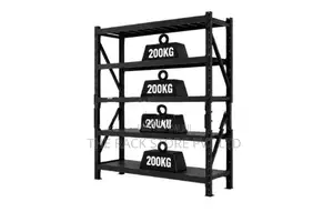 Commercial Storage Rack – ( 4 ft (W) × 2 (D) 6.5 (H) )