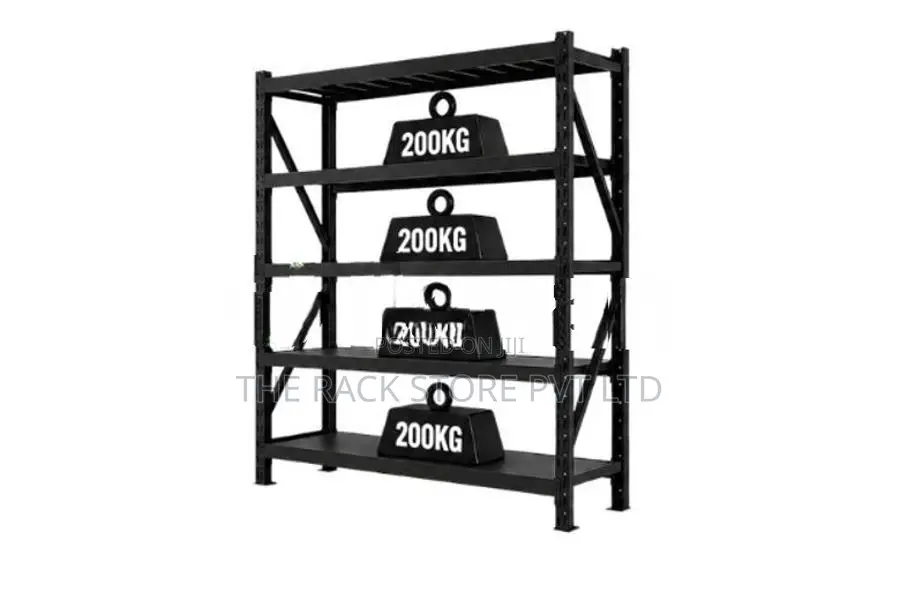 Commercial Storage Rack – ( 4 ft (W) × 2 (D) 6.5 (H) )