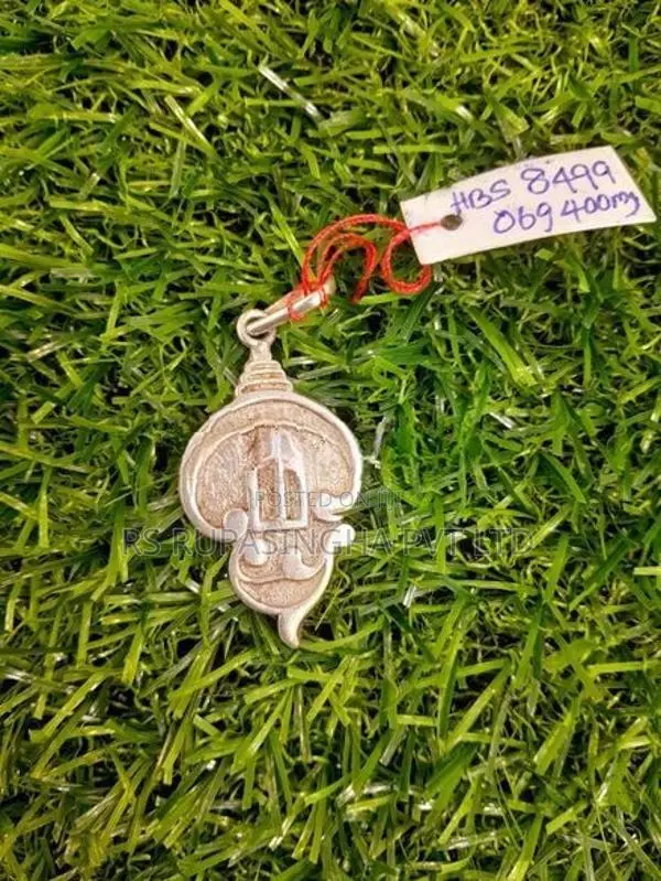 Silver Pendant