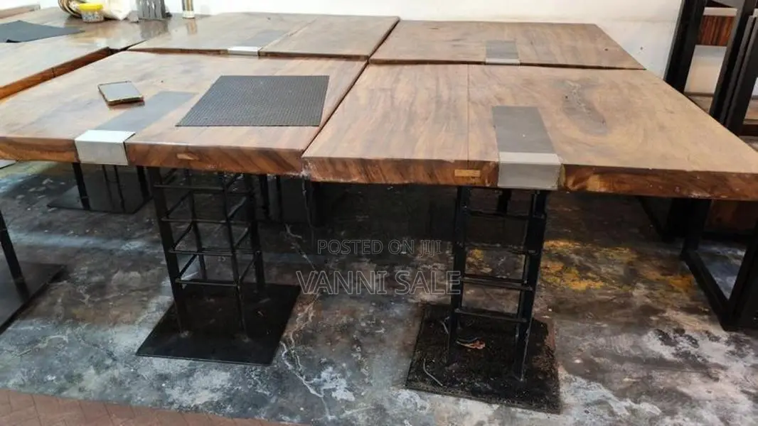 Wooden Table with Chair Set