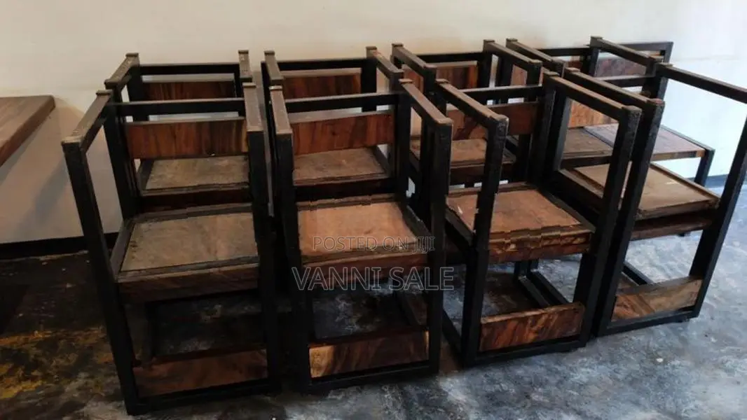 Wooden Table with Chair Set