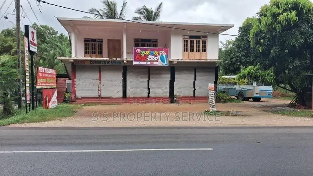 Land with a Building For Sale in Naula (SSPL-440)