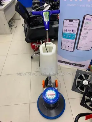 Industrial Floor Polisher