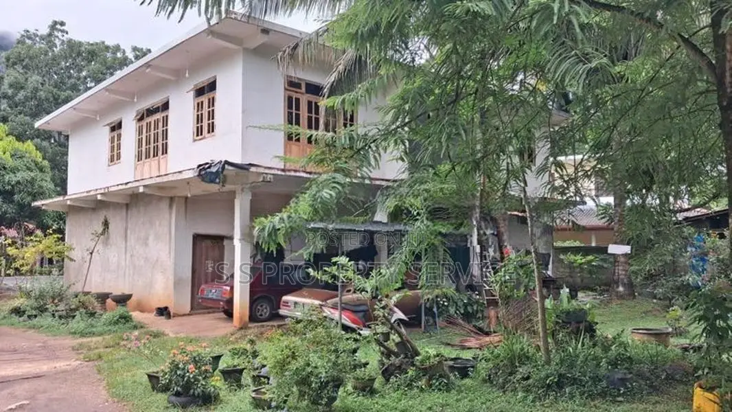 Land with a Building For Sale in Naula (SSPL-440)