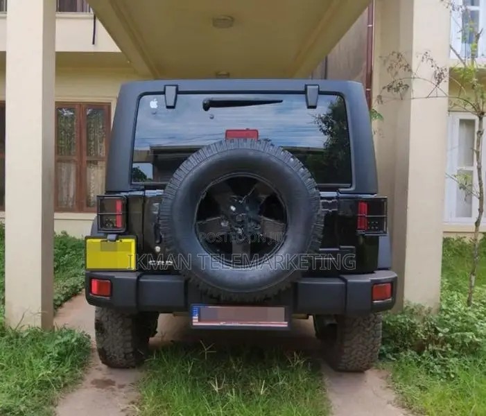 Jeep Wrangler 2015