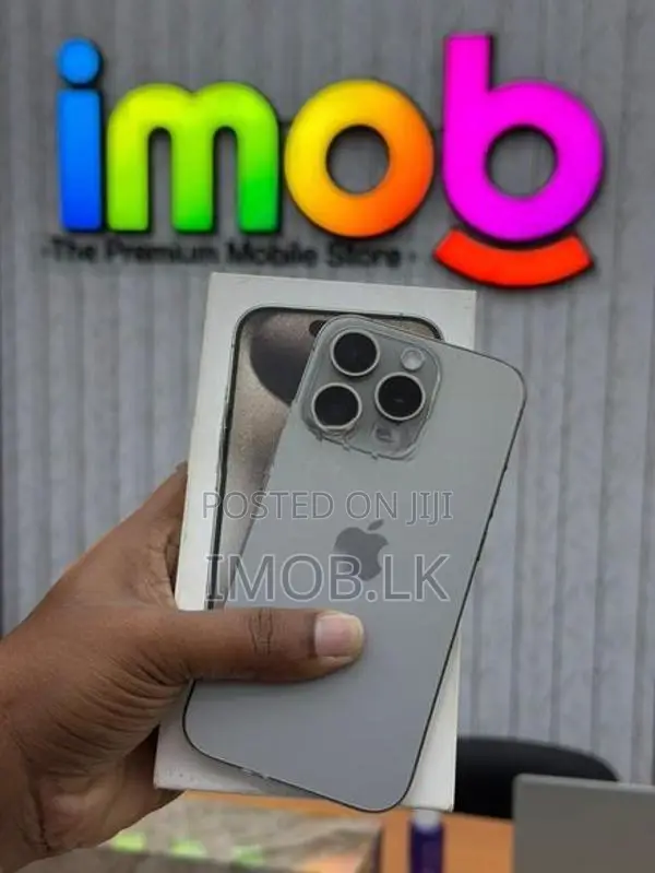 Apple iPhone 15 Pro 256GB (Used)