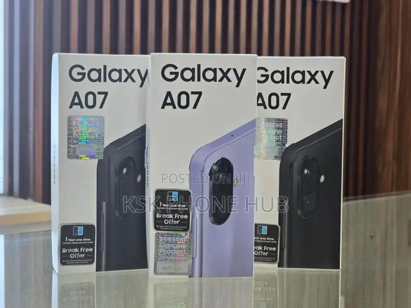 Samsung Galaxy A07 (Brand New)