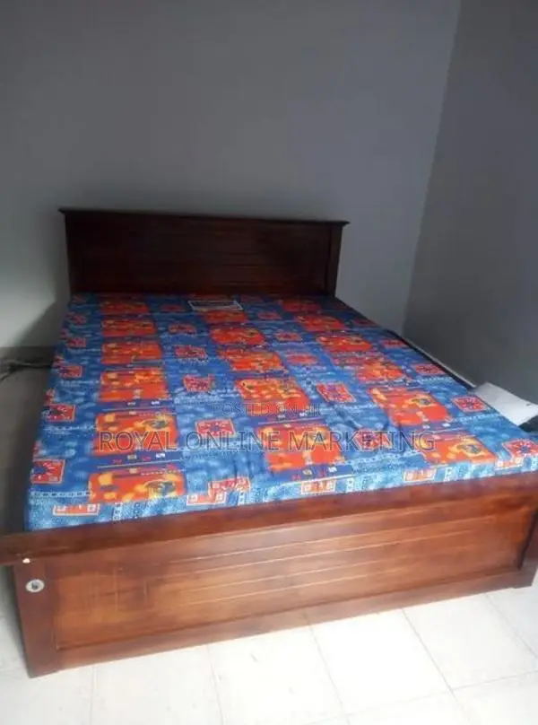 6 by 5 Box Bed with Double Layer Mattress (E-2)