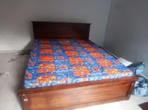 6 by 5 Box Bed with Double Layer Mattress (E-2)