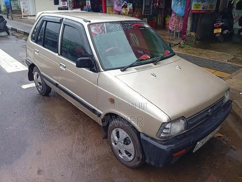 Suzuki Maruti 2006