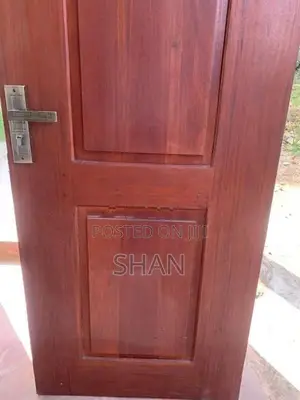 Mahogany Teak Door