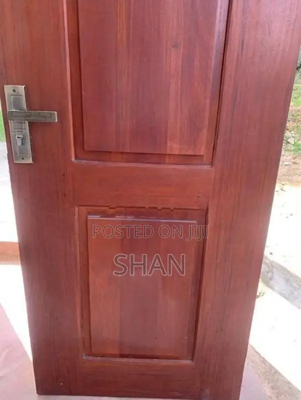 Mahogany Teak Door