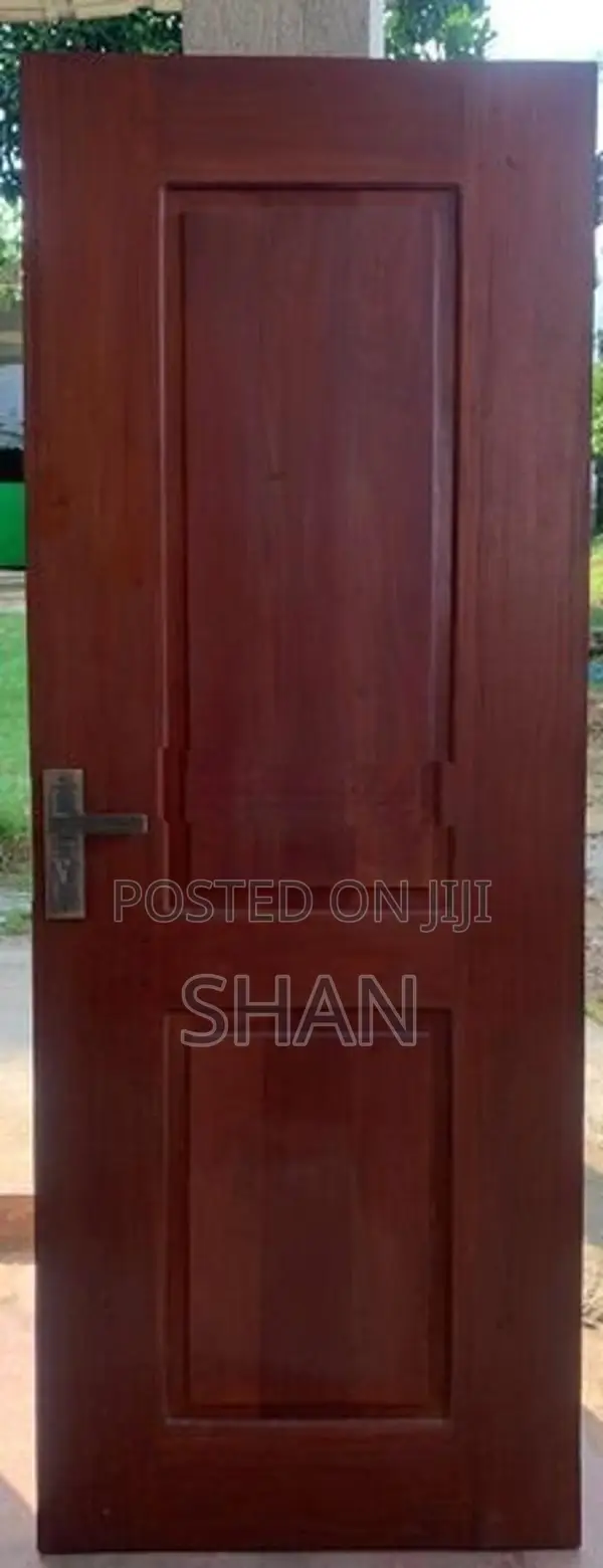 Mahogany Teak Door