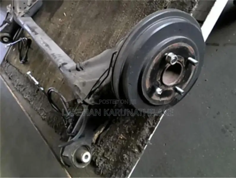 Fit rear axel beam GP5