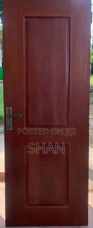 Mahogany Teak Door