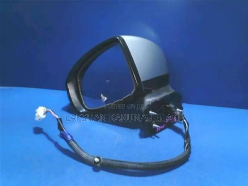 Fit Side Mirror Gp5 - Black