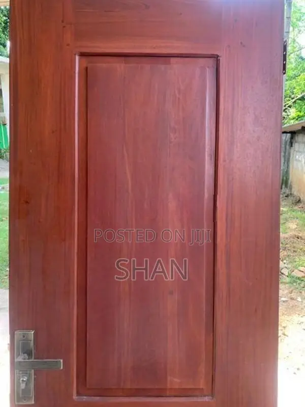 Mahogany Teak Door
