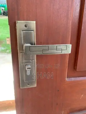 Mahogany Teak Door