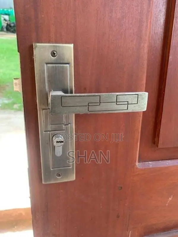 Mahogany Teak Door