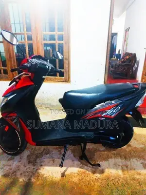 Honda Dio 2018
