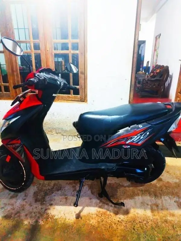 Honda Dio 2018
