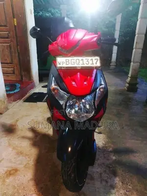 Honda Dio 2018