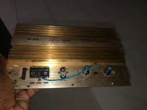 Vehicle Subwoofer Set