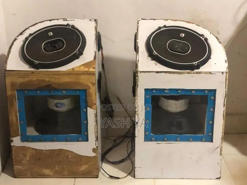 Vehicle Subwoofer Set