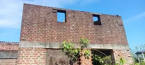 Land with Half Build House for Sale
