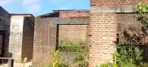 Land with Half Build House for Sale