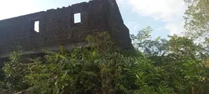 Land with Half Build House for Sale
