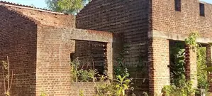Land with Half Build House for Sale
