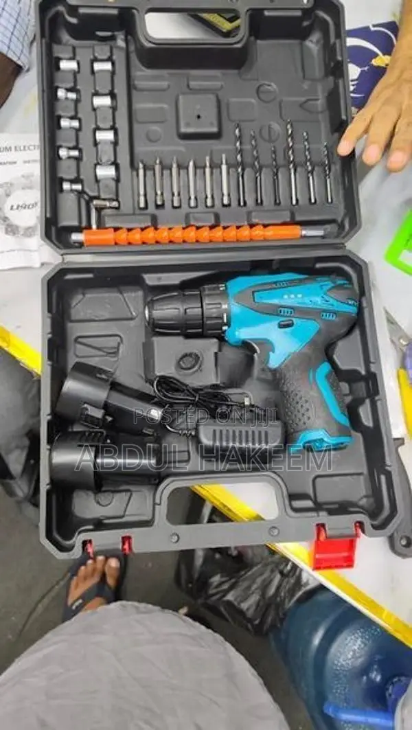 Drill Machine Set