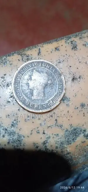 Sri Lanka Ceylon Half Cent 1870