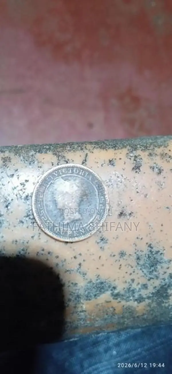 Sri Lanka Ceylon Half Cent 1870