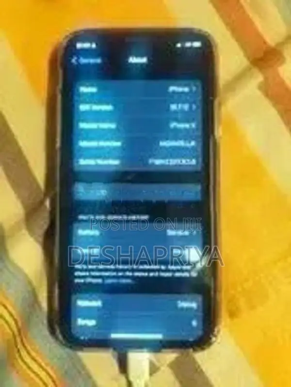 Apple iPhone X (Used)