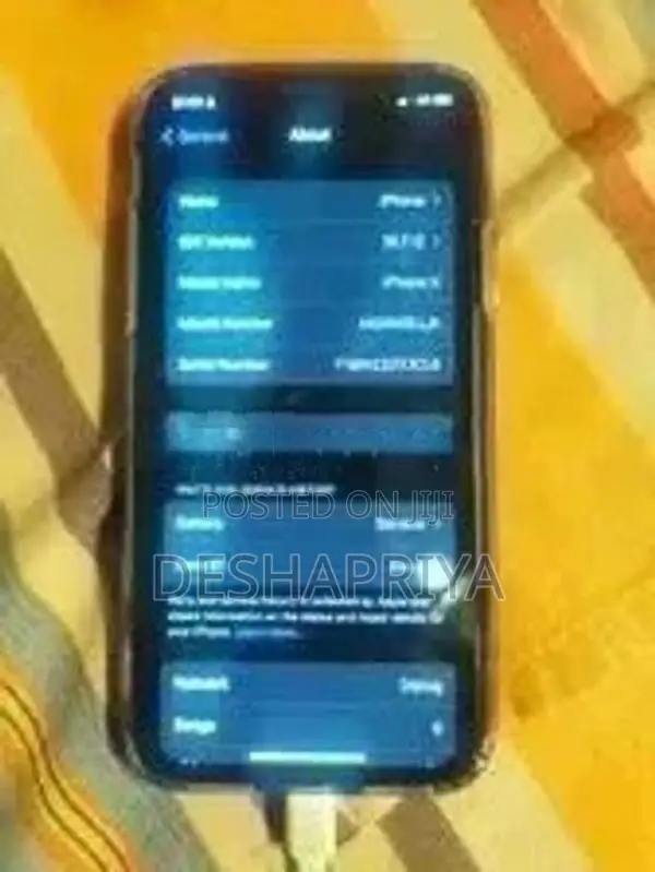 Apple iPhone X (Used)