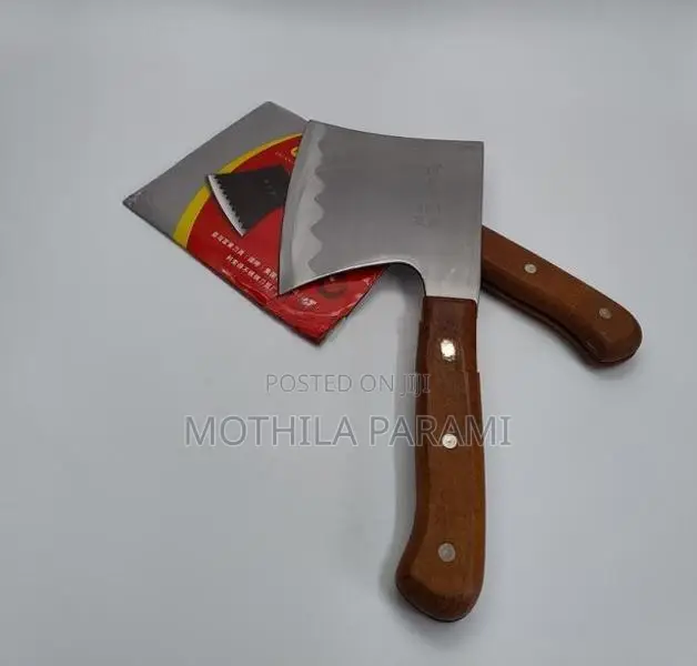 Butcher Knife Bone Cutting Meat Cleaver