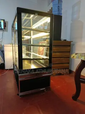 Bakery Food Items Display Cupboard