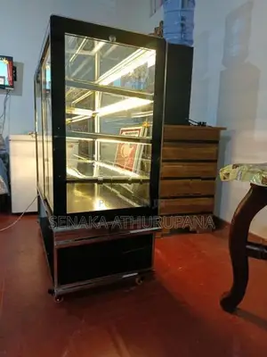 Bakery Food Items Display Cupboard