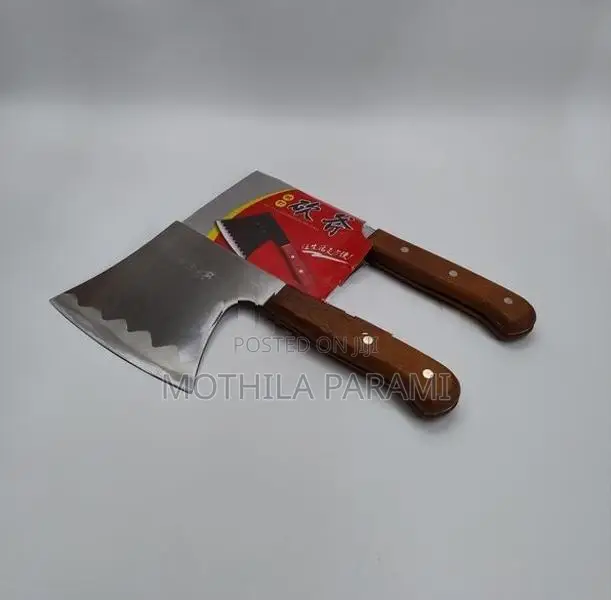 Butcher Knife Bone Cutting Meat Cleaver