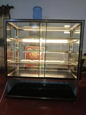 Bakery Food Items Display Cupboard