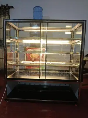 Bakery Food Items Display Cupboard