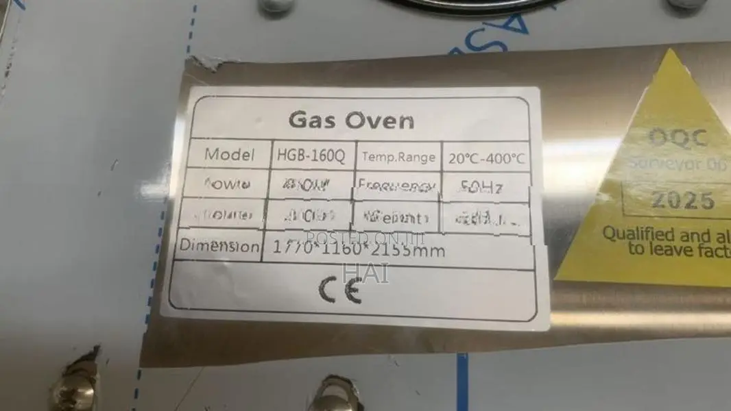 Backery Oven
