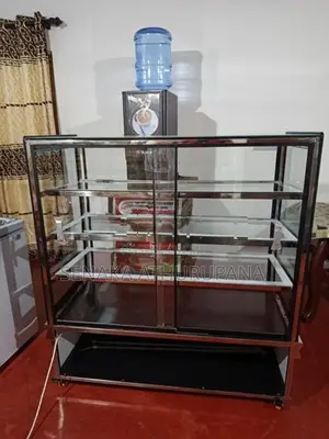 Bakery Food Items Display Cupboard