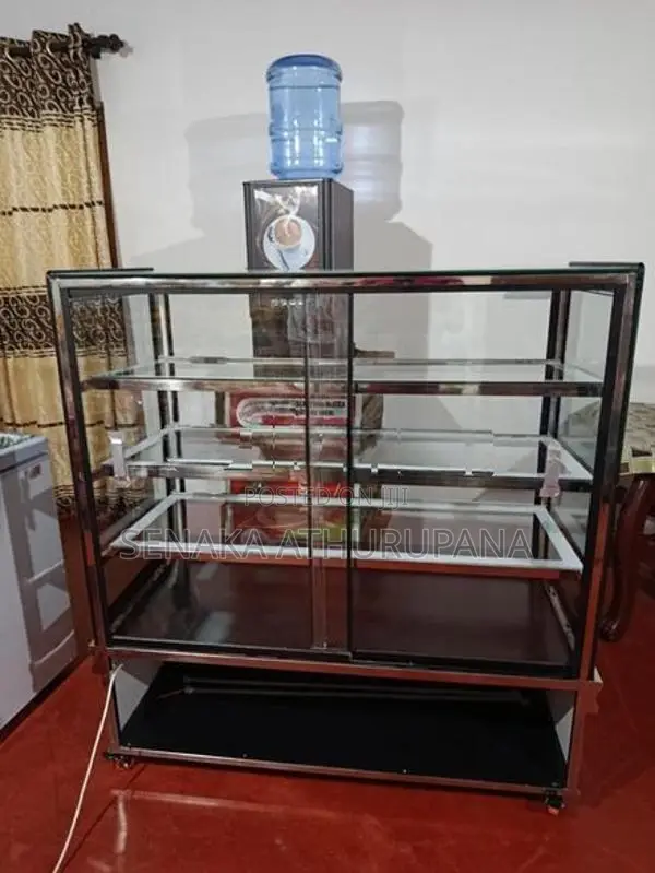 Bakery Food Items Display Cupboard