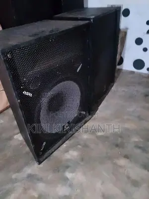 15" Single Top Speaker