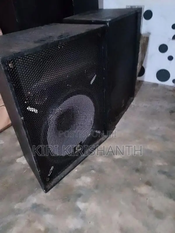 15" Single Top Speaker